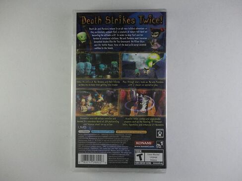 Death Jr. 2: Root of Evil - Sony PSP in Saudi Arabia