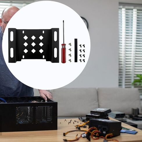 SSD/HDD Metal Mounting Bracket HDD HDD Rack Rack Hollow Design Design Performan in Saudi Arabia