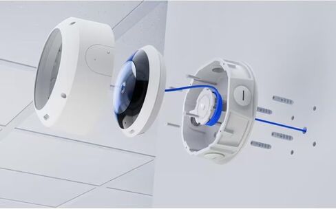 Ubiquiti Tamper-Resistant Junction Box for The AI 360 That enhances, UACC-AI-360-JB-W in Saudi Arabia