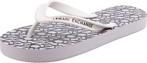 ايه | اكس ارماني اكستشانج شبشب فليب فلوب بنعل مزدوج للنساء من كوبر in Kuwait