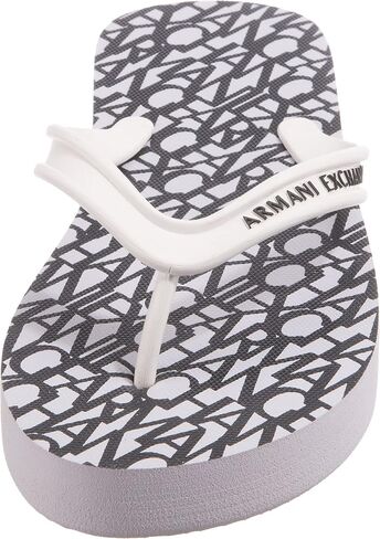 ايه | اكس ارماني اكستشانج شبشب فليب فلوب بنعل مزدوج للنساء من كوبر in Kuwait