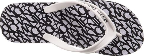 ايه | اكس ارماني اكستشانج شبشب فليب فلوب بنعل مزدوج للنساء من كوبر in Kuwait