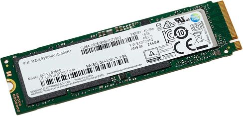 New PM981 SSD MZVLB256HAHQ 256GB M.2 2280- PCI Express 3.0 x4 (NVME) محرك الحالة الصلبة. OEM for Specter X360 2-in-1 Omen New Inspiron XPS 13 15 Pression Asus Lenovo Captose (256GB NVME SSD) in Kuwait