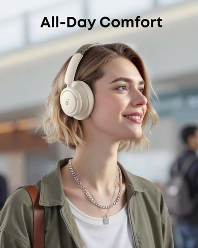 Soundcore Life Q30 بواسطة Anker ، Hybrid Active Noves Delecing Headones ، مع علبة السفر ، وأوضاع متعددة ، صوت عالي الدقة ، EQ مخصص عبر التطبيق ، وقت اللعب 50H ، ملاءمة مريحة ، Bluetooth in Saudi Arabia