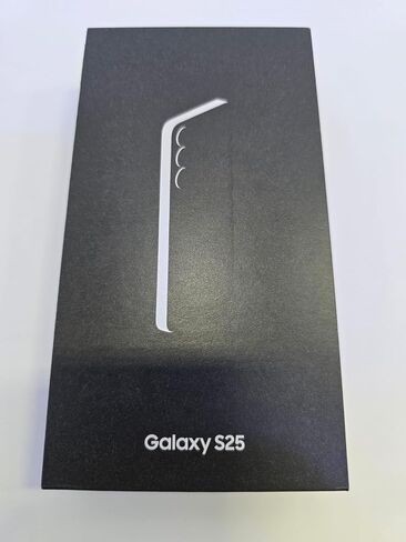 الهاتف الخليوي Samsung Galaxy S25 ، الهاتف الذكي من الذكاء الاصطناعي 256 جيجابايت ، Android غير المؤمن ، كاميرا AI ، معالج سريع ، شاشة بروسكالر ، عمر بطارية طويل ، 2025 ، بلوبلاك (متجدد) in Saudi Arabia