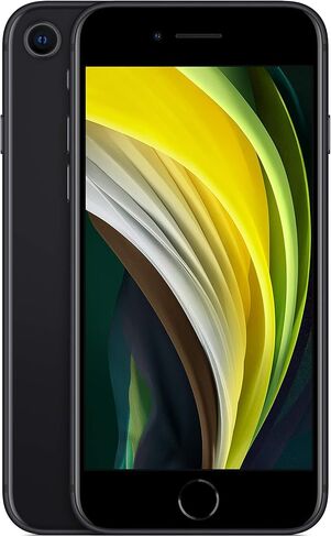 Apple iPhone SE (الجيل الثاني) ، الإصدار الأمريكي ، 64 جيجابايت ، أسود لـ GSM (متجدد) in Kuwait