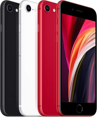Apple iPhone SE (الجيل الثاني) ، الإصدار الأمريكي ، 64 جيجابايت ، أسود لـ GSM (متجدد) in Kuwait