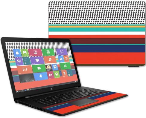 MightySkins Skin Compatible with HP 17t Laptop 17.3" (2017) Protective, Durable, and Unique Vinyl Decal wrap Cover | Easy to Apply, Remove, and Change Styles | Made in The USA in Saudi Arabia