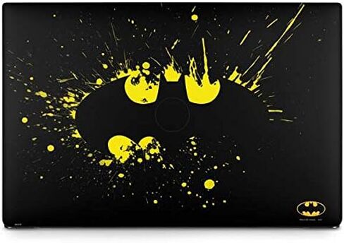 Skinit Skinit Laptop Skin متوافق مع Dell XPS 15in (2017) - تصميم Warner Bros Batman المرخص رسميًا in Saudi Arabia