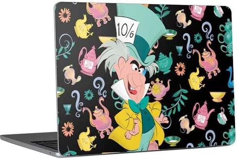 Skinit Skinit Laptop Skin متوافق مع MacBook Air 13in M4 (2025) - Disney Alice Disney Alice في Wonderland Cheshire Design in Saudi Arabia