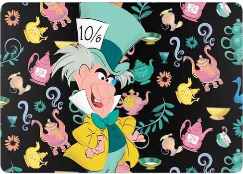 Skinit Skinit Laptop Skin متوافق مع MacBook Air 13in M4 (2025) - Disney Alice Disney Alice في Wonderland Cheshire Design in Saudi Arabia