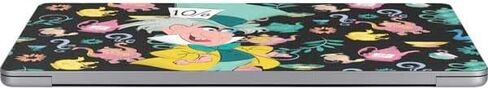 Skinit Skinit Laptop Skin متوافق مع MacBook Air 13in M4 (2025) - Disney Alice Disney Alice في Wonderland Cheshire Design in Saudi Arabia