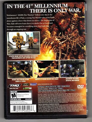 Warhammer 40،000: Fire Warrior (متجدد) in Kuwait