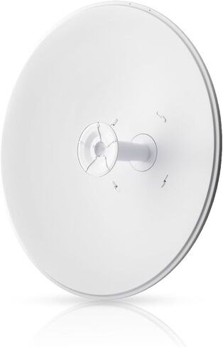 شبكات يوبيكويتي Airmax 2x2 PTP Bridge Dish Attenna - Range - SHF - 5.10 GHz إلى 5.90 GHz - 30 DBI RD -5G30 -LW in Saudi Arabia