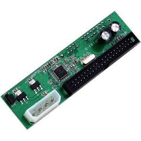 Serial ATA SATA to Parallel ATA PATA/IDE Hard Drive HDD CD DVD-ROM Interface Convert Adapter in Saudi Arabia
