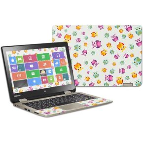 Mayyskins الجلد متوافق مع Toshiba الأقمار الصناعية نصف قطر 11 L15W-B 11.6 "غلاف الغلاف جلود البوم البوم in Kuwait
