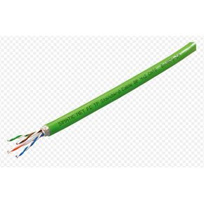 6xv1870-2b Ethernet Industrial FC TP Cable Cable (Profinet Type B ، 4-Coreed Cat5e ، Green PVC Outer Ghath) (10M) in Kuwait