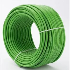 كابل سلسلة السحب الصناعي Ethernet FC TP ، CAT5E ، 4 نواة ، 196.85 بوصة ، أخضر ، 3 ملايين دورة الانحناء (80M) in Kuwait