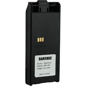 Banshee Replacement for Relm, Bendix King KNG-P800 Battery 3300mAh Lithium Ion in Kuwait