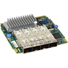 Supermicro AOC-MTG-I4SM-O Add-on Card AOC-MTG-I4SM - Network adapter - 10 Gigabit SFP+ x 4 in Saudi Arabia