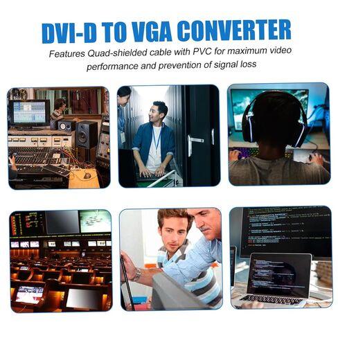 كابل المحول إلى المحول لأجهزة الكمبيوتر المكتبية المحمولة ومراقبة أي برامج مطلوبة in Kuwait