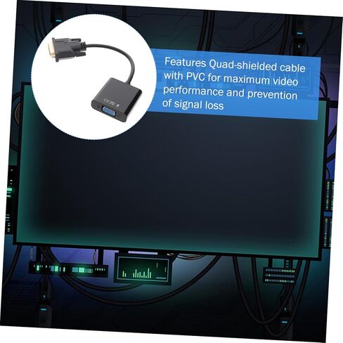 كابل المحول إلى المحول لأجهزة الكمبيوتر المكتبية المحمولة ومراقبة أي برامج مطلوبة in Kuwait