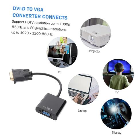 كابل المحول إلى المحول لأجهزة الكمبيوتر المكتبية المحمولة ومراقبة أي برامج مطلوبة in Kuwait