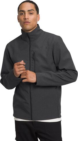 THE NORTH FACE Men’s Apex Bionic 3 Windproof Jacket (Standard and Big Size), Shady Blue Heather, Small in Kuwait