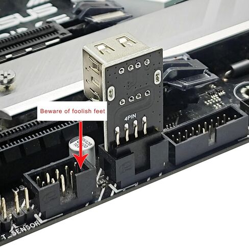 9pin إلى موصل محول USB 9pin إلى محول أنثى USB 2.0 لـ Dongles Wireless Receiver PC اللوحة الأم الداخلية in Saudi Arabia