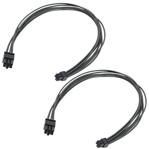 6Pin to PCIE 6Pin Graphics Card Power Cable 6 Pin Video Card Power Adapter Connector Replacement for Desktop in Kuwait