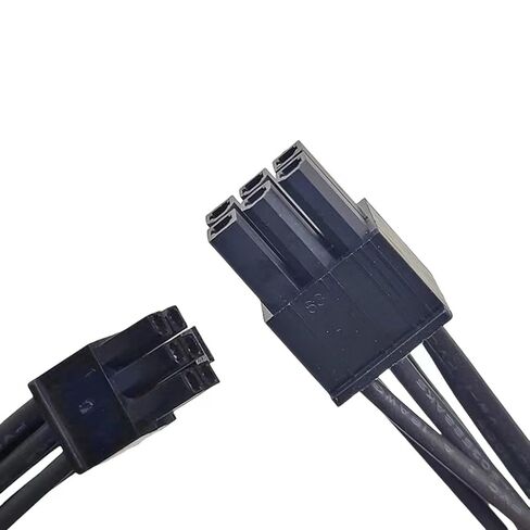 6Pin to PCIE 6Pin Graphics Card Power Cable 6 Pin Video Card Power Adapter Connector Replacement for Desktop in Kuwait