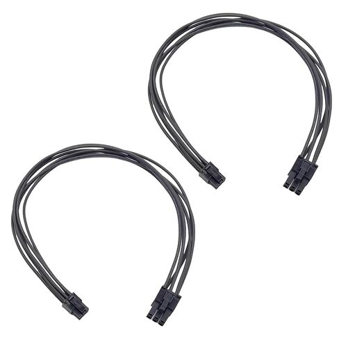6Pin to PCIE 6Pin Graphics Card Power Cable 6 Pin Video Card Power Adapter Connector Replacement for Desktop in Kuwait