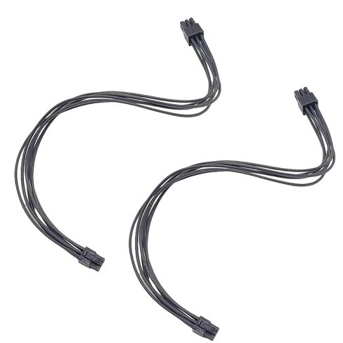 6Pin to PCIE 6Pin Graphics Card Power Cable 6 Pin Video Card Power Adapter Connector Replacement for Desktop in Kuwait