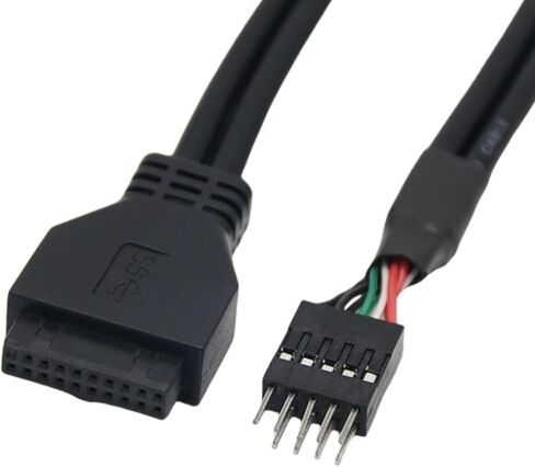 Reliability 9pin to 20pin Conversion Cable Featuring Double Shielding for Minimal Electromagnetic Interferences in Saudi Arabia