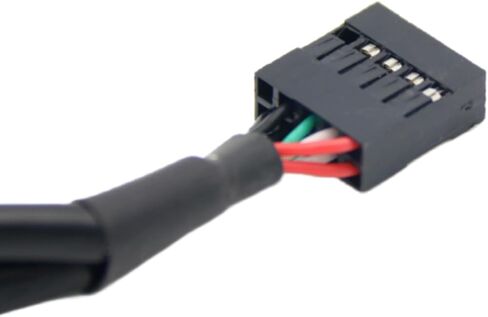 Reliability 9pin to 20pin Conversion Cable Featuring Double Shielding for Minimal Electromagnetic Interferences in Saudi Arabia
