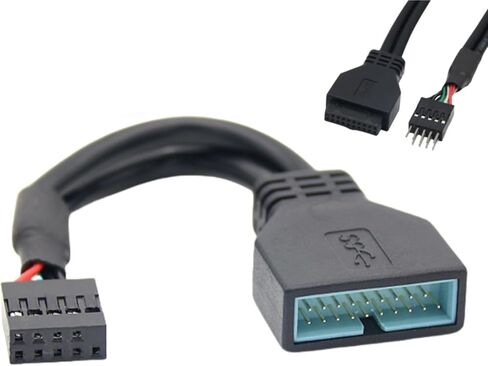 Reliability 9pin to 20pin Conversion Cable Featuring Double Shielding for Minimal Electromagnetic Interferences in Saudi Arabia