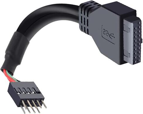Reliability 9pin to 20pin Conversion Cable Featuring Double Shielding for Minimal Electromagnetic Interferences in Saudi Arabia