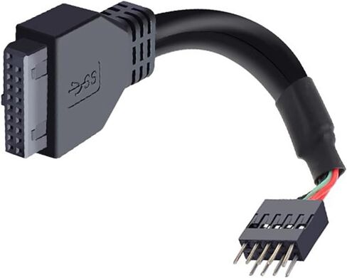 Reliability 9pin to 20pin Conversion Cable Featuring Double Shielding for Minimal Electromagnetic Interferences in Saudi Arabia