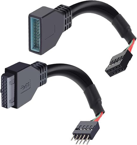 Reliability 9pin to 20pin Conversion Cable Featuring Double Shielding for Minimal Electromagnetic Interferences in Saudi Arabia