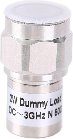 2W TypeN Male RF Load Coaxials Fixed Load 3G/6G Termination Load 50Ohm TypeN Male in Kuwait