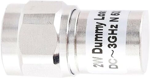 2W TypeN Male RF Load Coaxials Fixed Load 3G/6G Termination Load 50Ohm TypeN Male in Kuwait