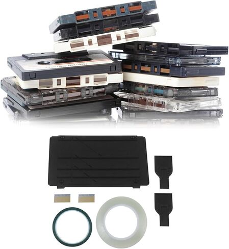 1/4 10Inch Tape Splicing Set Opening Cassettes Tape Splicing Set in Kuwait