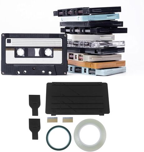 1/4 10Inch Tape Splicing Set Opening Cassettes Tape Splicing Set in Kuwait