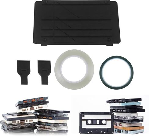 1/4 10Inch Tape Splicing Set Opening Cassettes Tape Splicing Set in Kuwait