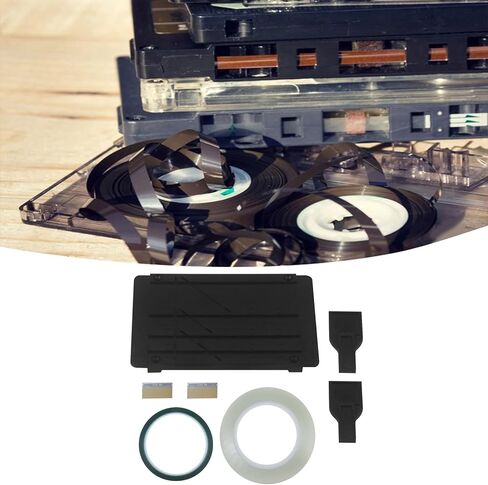 1/4 10Inch Tape Splicing Set Opening Cassettes Tape Splicing Set in Kuwait