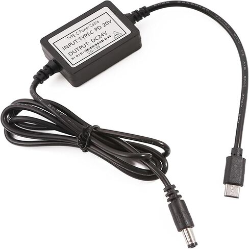 اكتب C إلى DC24V كبل مع موصلات قابلة للتبديل لتوافق مع سلك توافق الطاقة متعدد الجهاز 120 سم in Saudi Arabia
