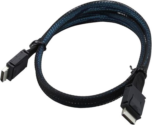 SFF-8611 4I ذكر إلى SFF-8611 4I ذكر نقل كبل نقل كبلات كبلات كبلات كابلات من الذكور لخوادم القرص الصلب in Saudi Arabia