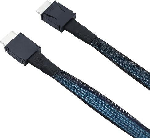 SFF-8611 4I ذكر إلى SFF-8611 4I ذكر نقل كبل نقل كبلات كبلات كبلات كابلات من الذكور لخوادم القرص الصلب in Saudi Arabia