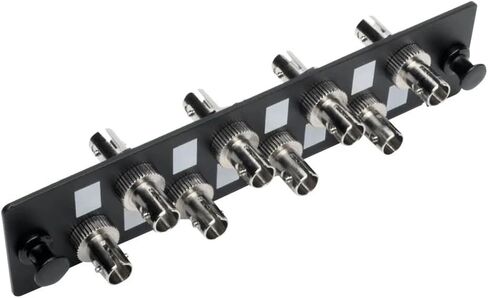 Tripp Lite N492-08S-STOLESS PATCE PATCH PATCE ، 8 منافذ ST ، MM/SM ، الصلب ، لحاويات الجدار N492-WM2-BK و N492-WM4-BK ، حزمة سحابة-سحابة سحابة مسبقًا مؤهلة (حزمة واحدة) مؤهلة (حزمة واحدة). in Saudi Arabia