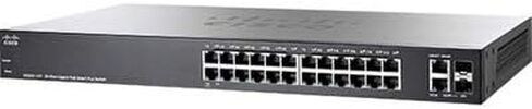 Cisco SG220-26P-K9 26-Port Gigabit Poe Smart Switch (متجدد) in Kuwait